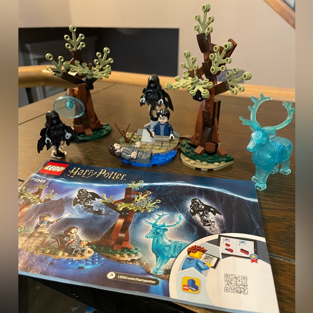 Harry Potter Expecto Patronum Lego